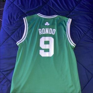 Celtics Rondo jersey